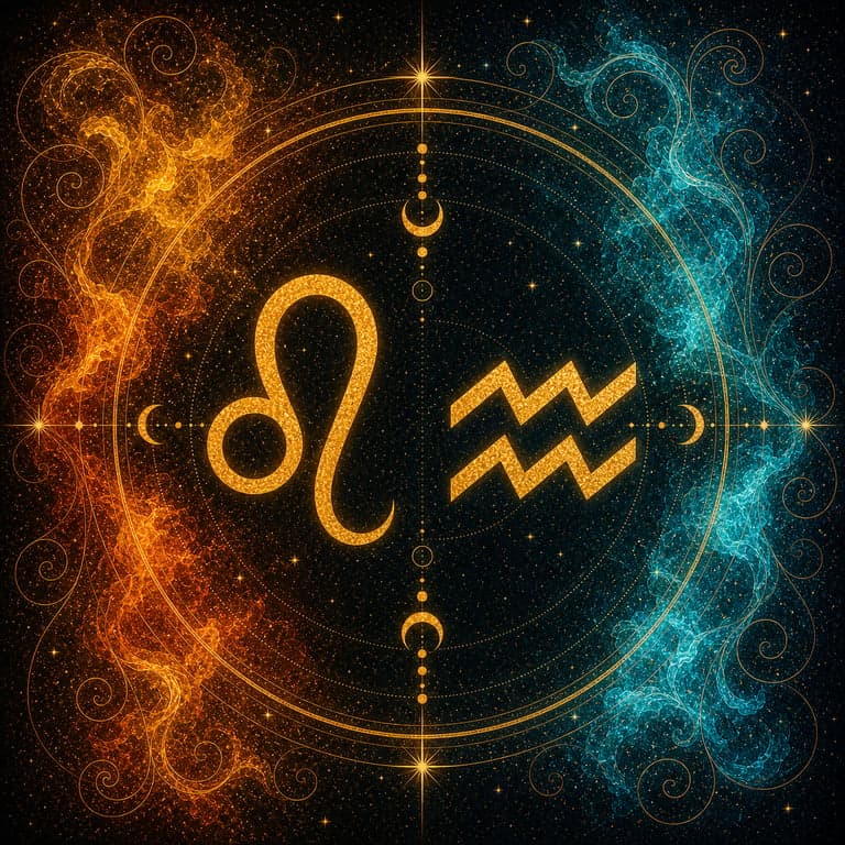 Leo and Aquarius Compatibility in Vedic Astrology