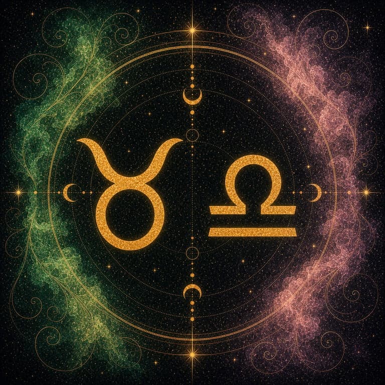 Taurus and Libra Compatibility in Vedic Astrology