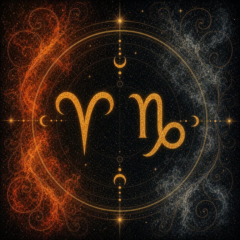 Aries and Capricorn Compatibility in Vedic Astrology