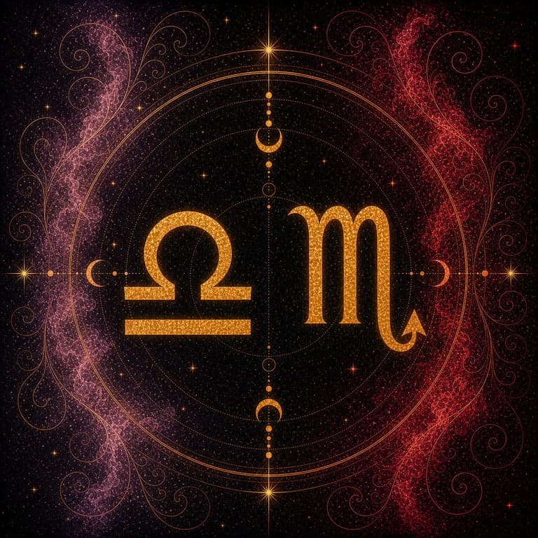 Libra and Scorpio Compatibility in Vedic Astrology