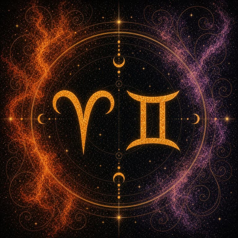 Aries and Gemini Compatibility in Vedic Astrology