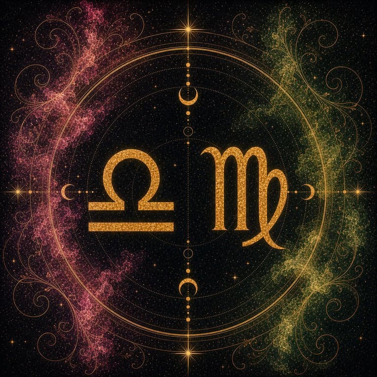 Libra and Virgo Compatibility in Vedic Astrology