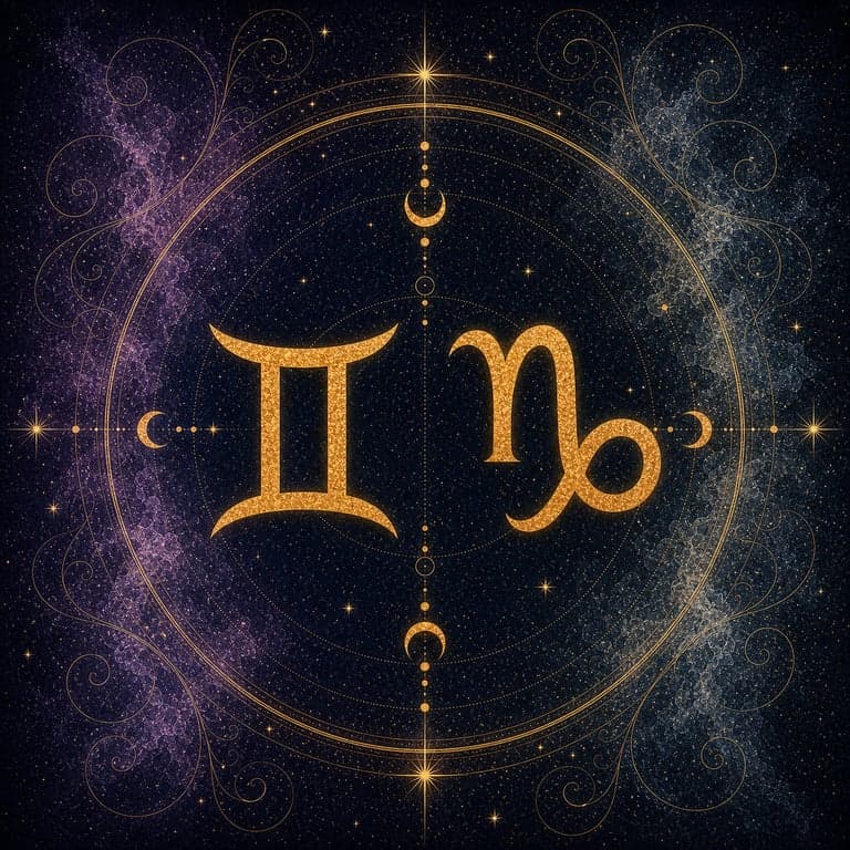 Gemini and Capricorn Compatibility in Vedic Astrology