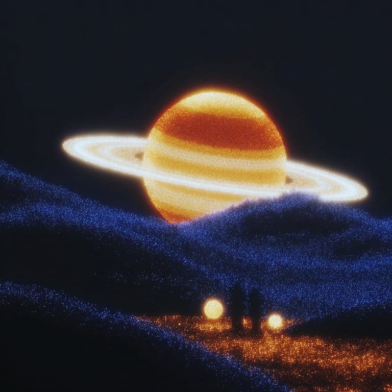 Saturn in Sixth House