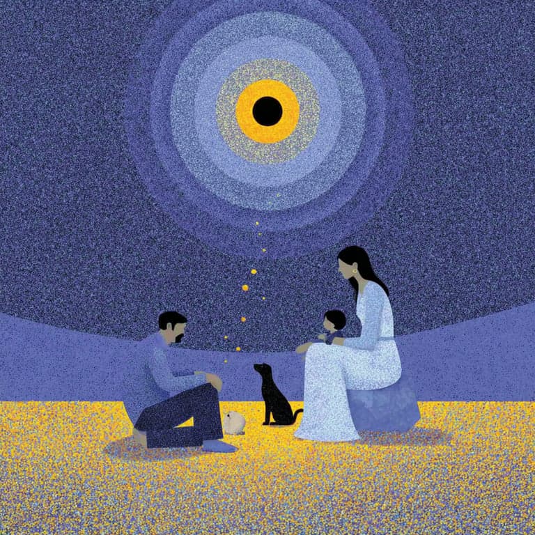 Rahu in Second House