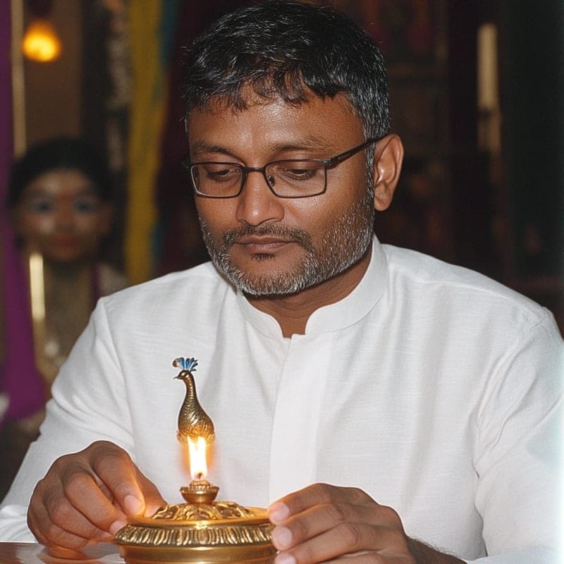 Member of board of trustees at the Kashi Vishwanath Temple