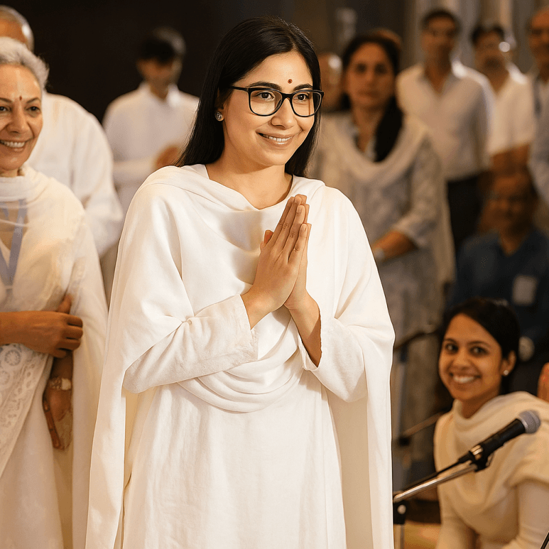 Faculty member of the Art of Living Foundation